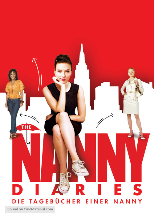 The Nanny Diaries - Swiss poster