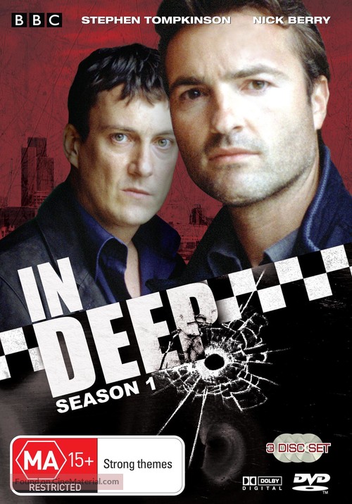 &quot;In Deep&quot; - Australian DVD movie cover