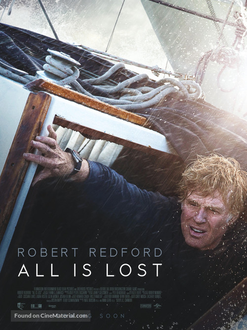 All Is Lost - Dutch Movie Poster