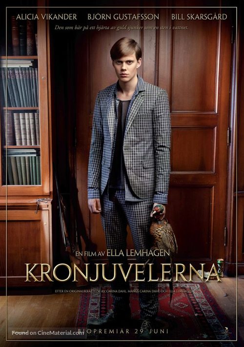 Kronjuvelerna - Swedish Movie Poster
