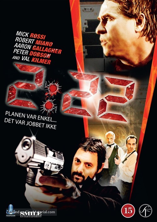 2:22 - Danish DVD movie cover