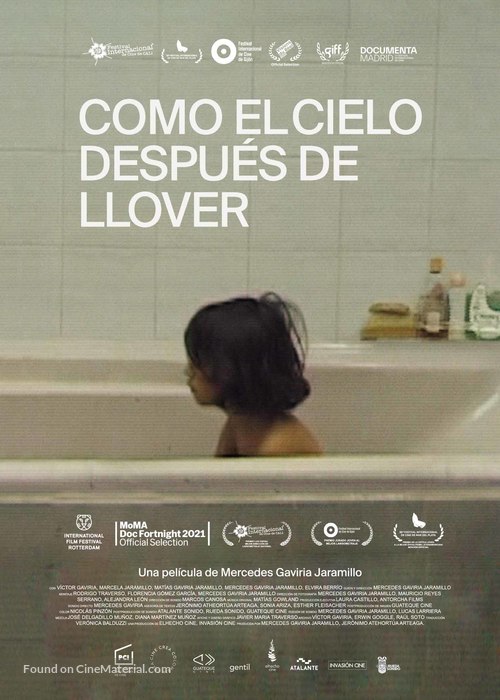 Como el cielo despu&eacute;s de llover - Argentinian Movie Poster