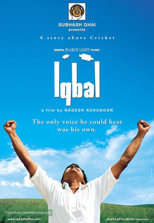 Iqbal - Indian poster