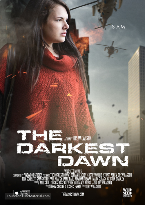 The Darkest Dawn - British Movie Poster