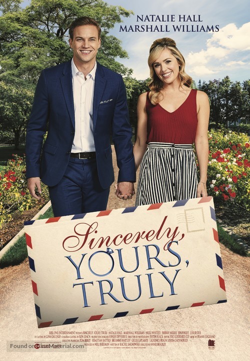 Sincerely, Yours, Truly - Movie Poster