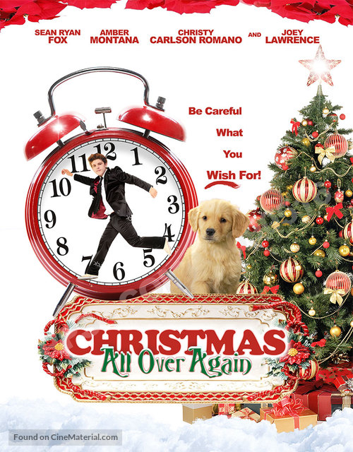 Christmas All Over Again - DVD movie cover