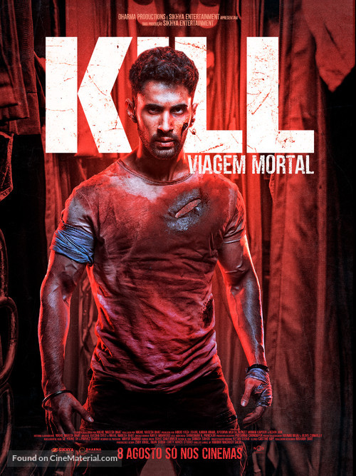 Kill - Portuguese Movie Poster