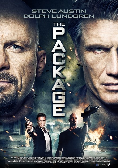 The Package - Bahraini Movie Poster