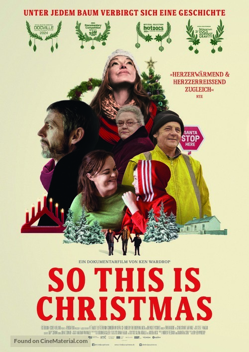 So This Is Christmas - German Movie Poster