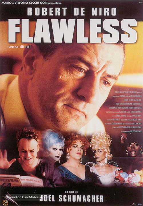 Flawless - Italian DVD movie cover