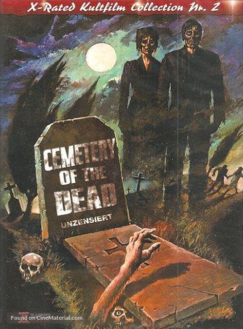 Children Shouldn&#039;t Play with Dead Things - German DVD movie cover