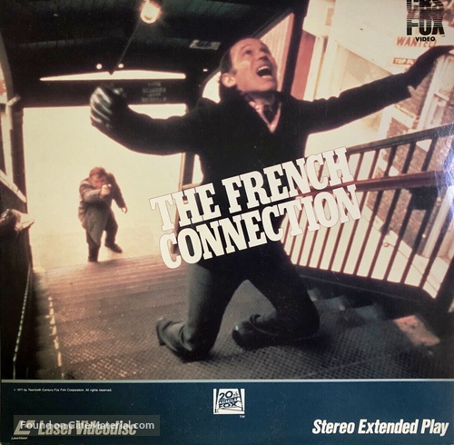 The French Connection - Movie Cover