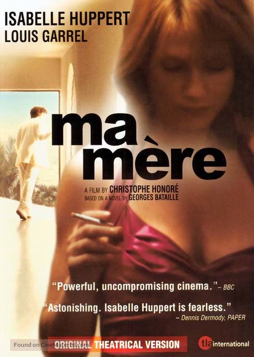 Ma m&egrave;re - DVD movie cover