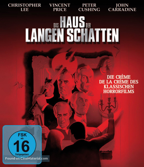 House of the Long Shadows - German Movie Cover