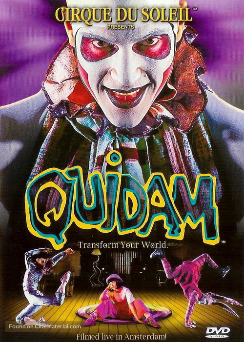 Cirque du Soleil: Quidam - Movie Cover