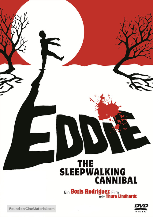 Eddie - German DVD movie cover