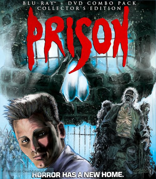 Prison - Blu-Ray movie cover