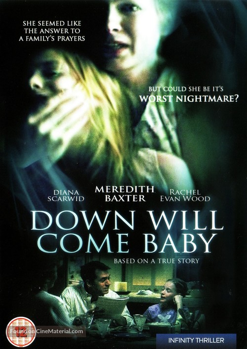 Down Will Come Baby - British Movie Cover