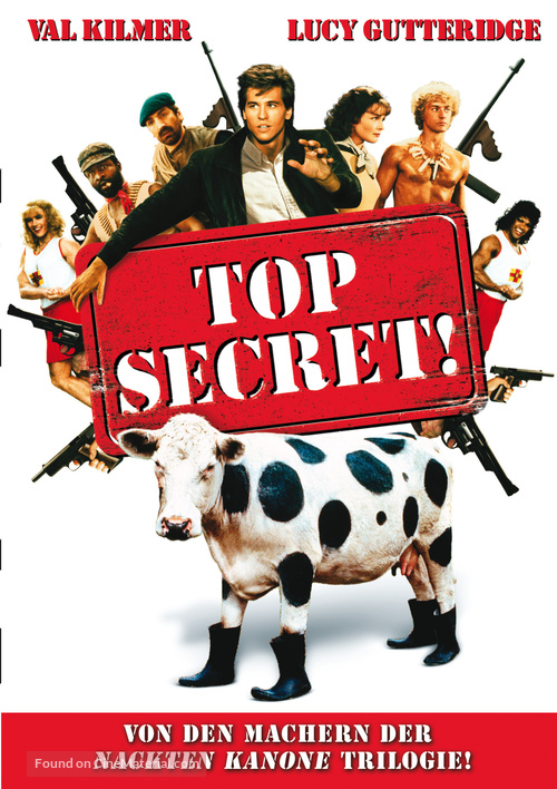 Top Secret - German Movie Cover