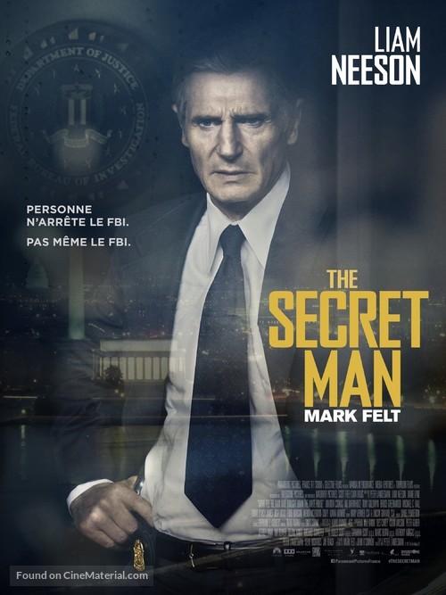 Mark Felt: The Man Who Brought Down the White House - French Movie Poster