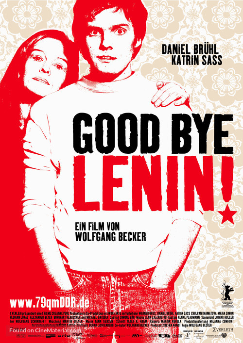 Good Bye Lenin! - German Movie Poster