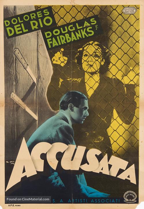 Accused - Italian Movie Poster
