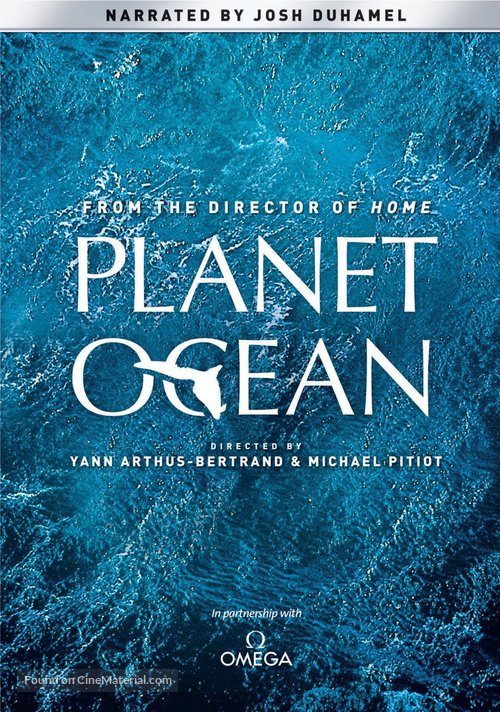 Planet Ocean - DVD movie cover