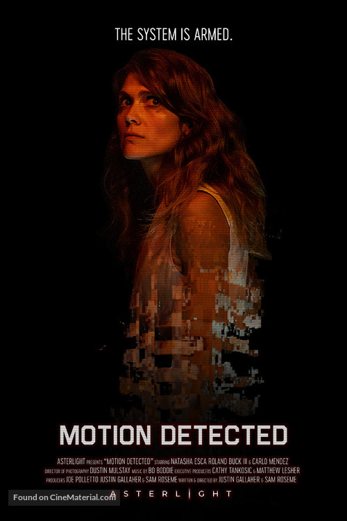 Motion Detected - Movie Poster