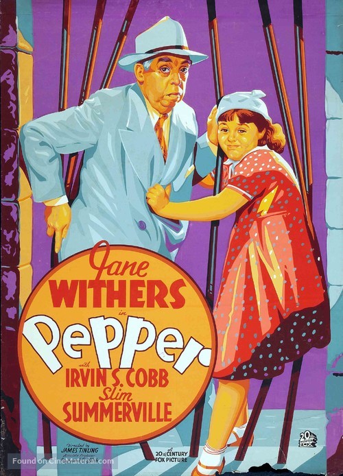 Pepper - Movie Poster