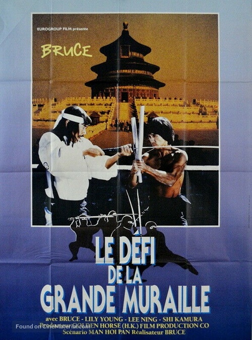 Long huo chang cheng - French Movie Poster