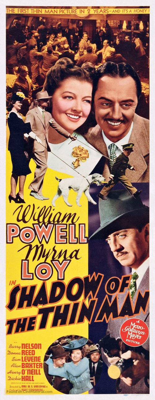 Shadow of the Thin Man - Theatrical movie poster