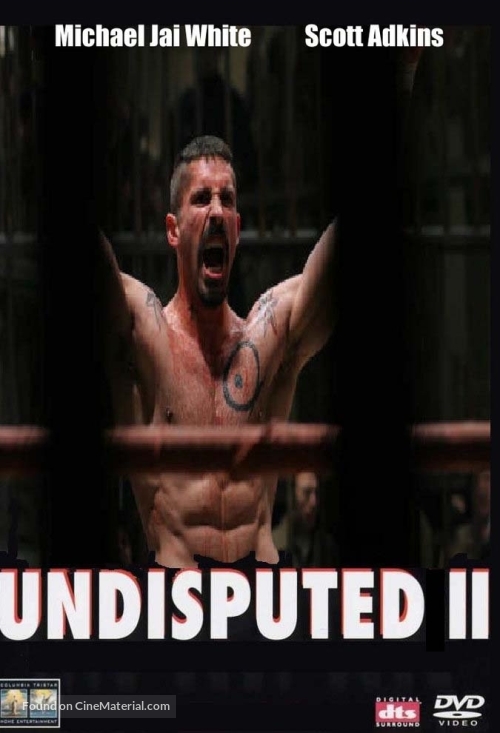 Undisputed II: Last Man Standing - DVD movie cover