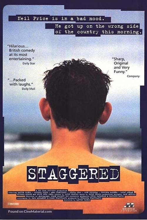 Staggered - British Movie Poster