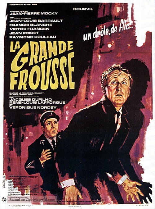 La grande frousse - French Movie Poster