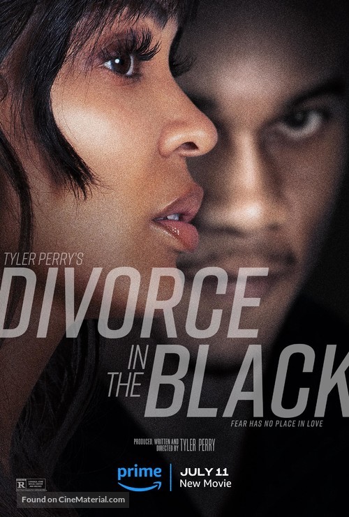 Tyler Perry&#039;s Divorce in the Black - Movie Poster