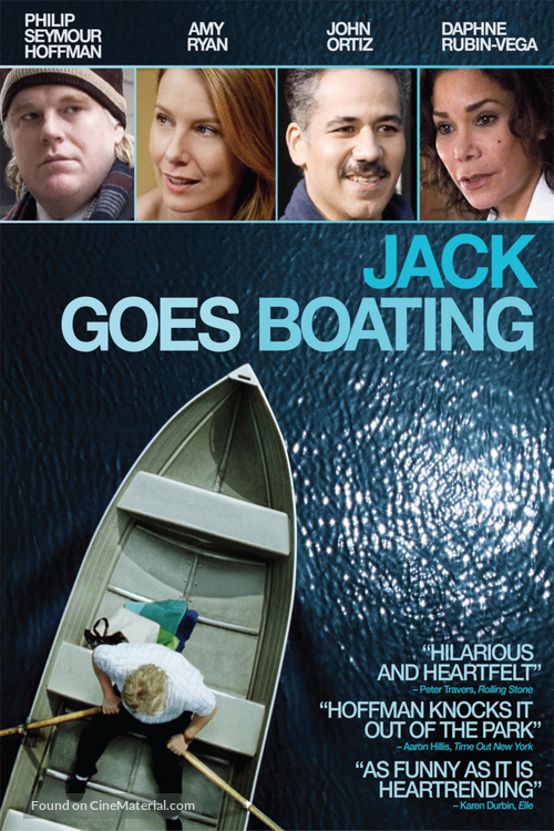 Jack Goes Boating - DVD movie cover