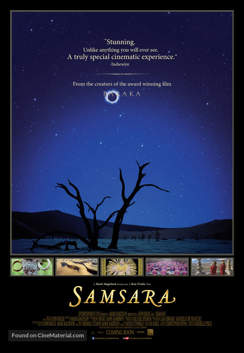 Samsara - Canadian Movie Poster