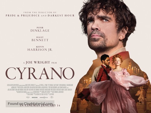 Cyrano - British Movie Poster