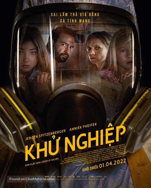 Bumperkleef - Vietnamese Movie Poster