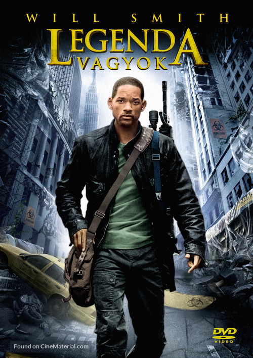 I Am Legend - Hungarian Movie Cover