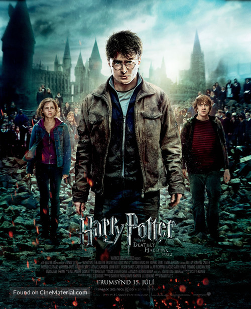 Harry Potter and the Deathly Hallows - Part 2 - Icelandic Movie Poster