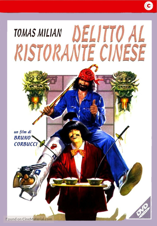 Delitto al ristorante cinese - Italian Movie Cover