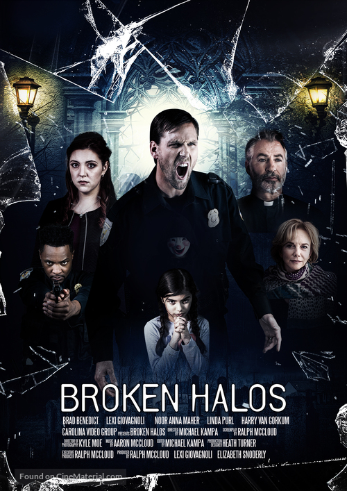 Broken Halos - Movie Poster