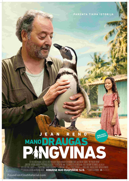 My Penguin Friend - Lithuanian Movie Poster