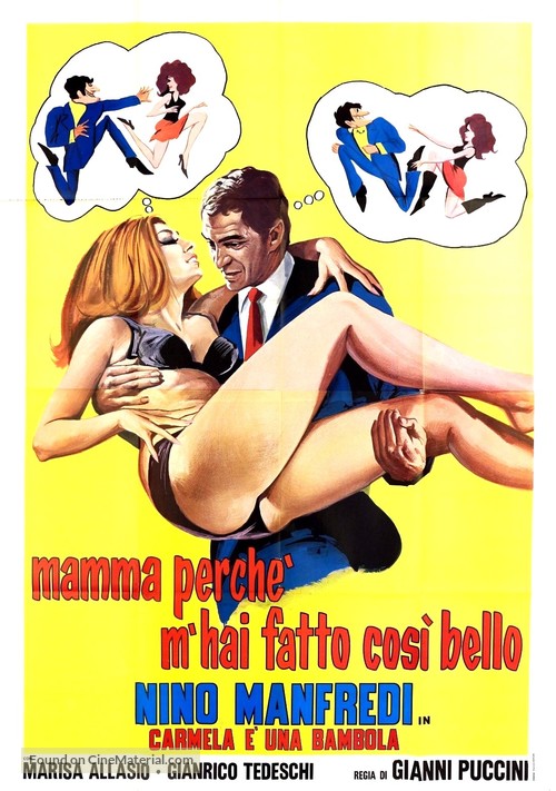 Carmela &egrave; una bambola - Italian Movie Poster