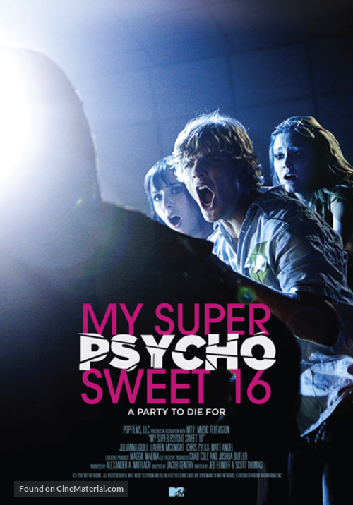 My Super Psycho Sweet 16 - Movie Poster