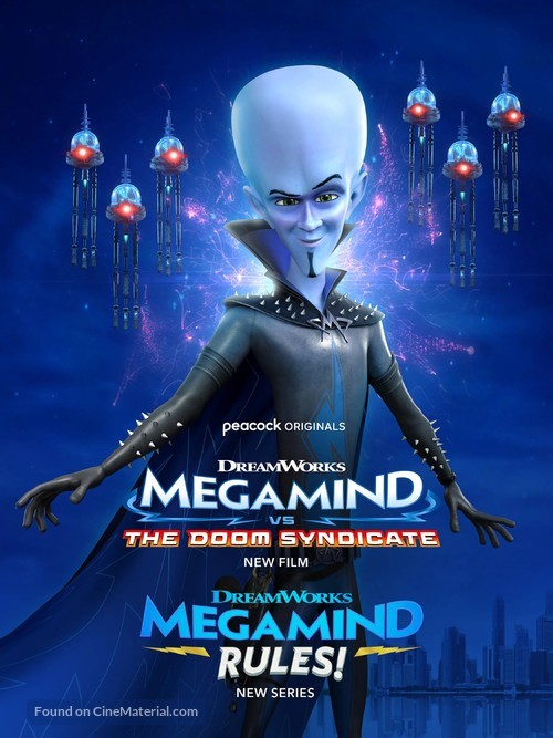 &quot;Megamind Rules!&quot; - Movie Poster