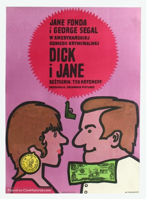 Fun with Dick and Jane - Polish Movie Poster