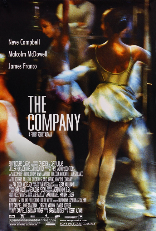 The Company - Movie Poster