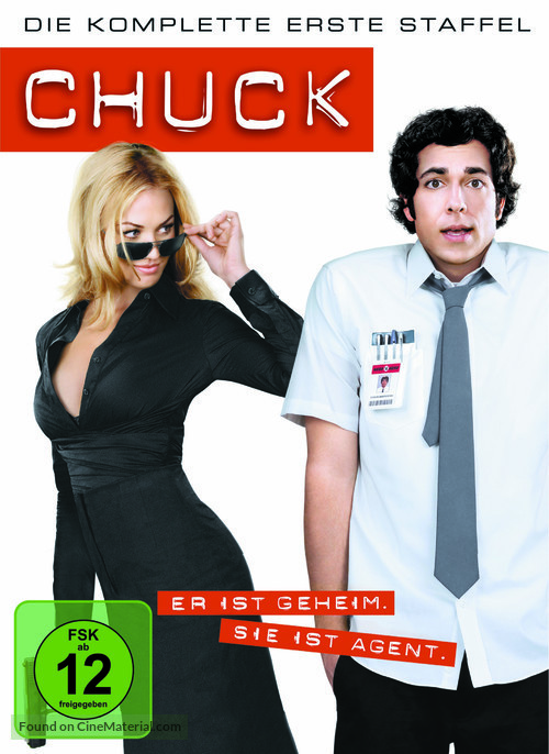 &quot;Chuck&quot; - German DVD movie cover